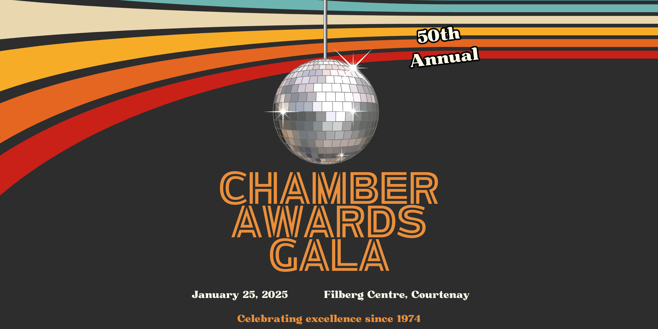 50th Annual 2024 Comox Valley Chamber Awards Gala