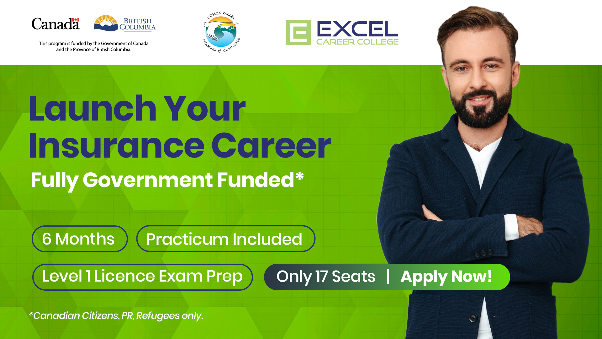 Insurance Professional Funded Training | Comox Valley Chamber of Commerce