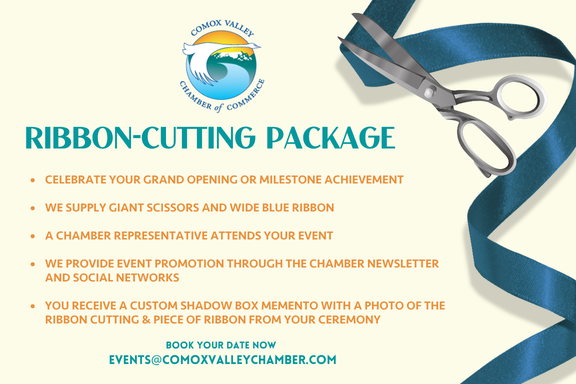 ribbon cutting package