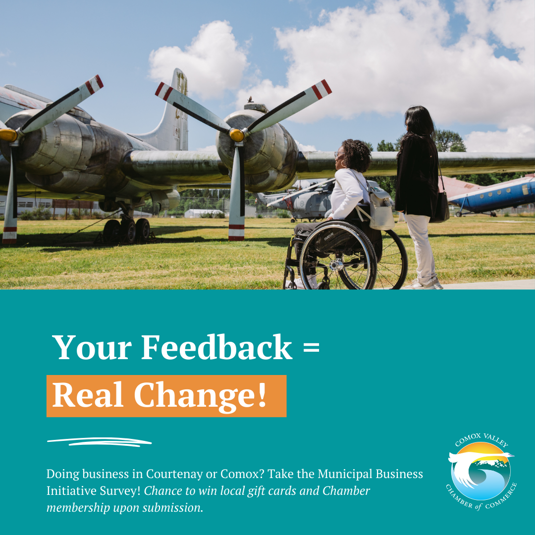 your feedback = real change