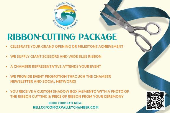 The ribbon cutting package