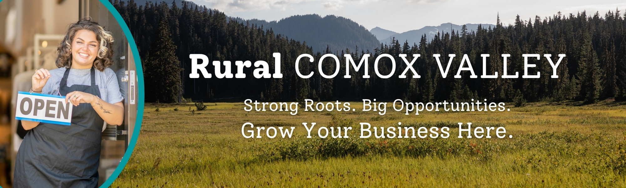Rural Comox Valley header