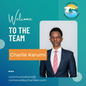welcoming Charlie Karumi as Communications Coordinator