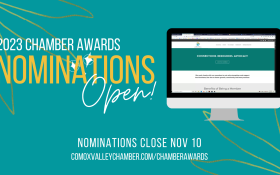 2023 Comox Valley Chamber Awards Nominations Open